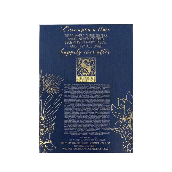 STORYBOOK Little Briar Rose Eyeshadow Palette - Picture 3 of 3